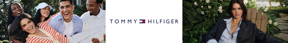straight after from the comfort of your own home and at Tommy Hilfiger retailers worldwide