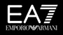 Emporio Armani logo-pattern low-top sneakers Nero