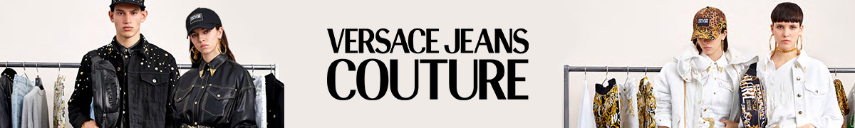 Versace Schwarz Jeans Couture