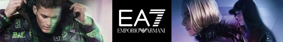 Emporio Armani suede metallic low-top trainersni