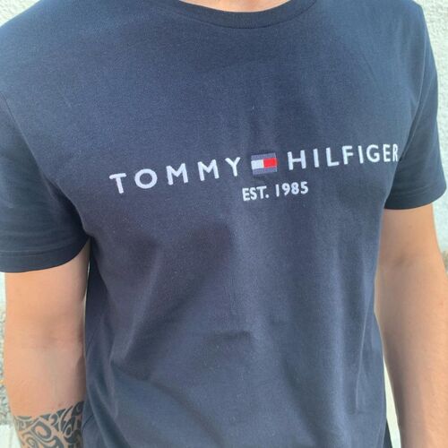 Sonnenbrillen Tommy Hilfiger TH 1894 S Black 807